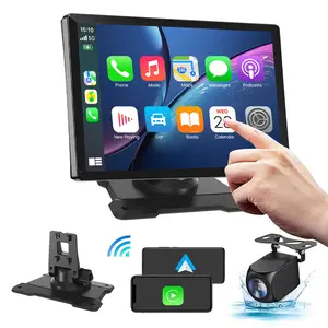 2025 Upgraded Wireless CarPlay Screen for Andriod & Iphone : The Ultimate Portable Car Play Adapter for Seamless In-Car