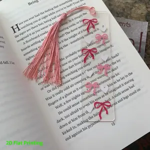 Bookmark with Bows & Tassel