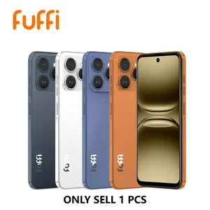 FUFFI M17 Pro smartphone supports global 4G network, features a 6.56-inch high-definition screen, 3GB RAM and 32GB ROM, dual SIM dual standby, 2MP camera, 3100mAh battery, metal integrated frame, and runs on Android 12 system.