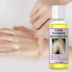 Salicylic Acid Body Polish Oil - Gentle Exfoliating, Smoothing Body Peel for Radiant Skin