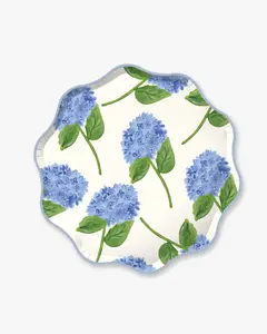 Mackenzie Dinner Plate Set - Hydrangea