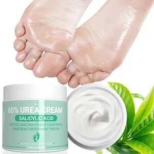 60% Urea Cream, Moisturizing Nourishing Hydrating Foot Care Cream for Soothing Dry Skin, Smoothing Foot Care Product for Daily Use