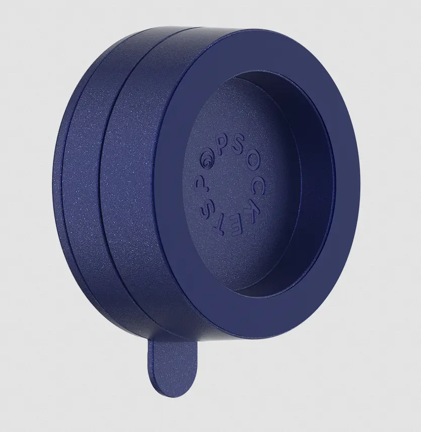 popsockets French Navy  MagSafe Suction Mount
