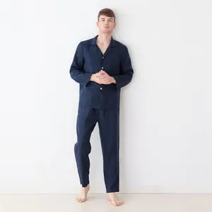 Simple&Opulence Men's Pajamas Sets Loungewear Nightwear Sets,Soft and Breathable