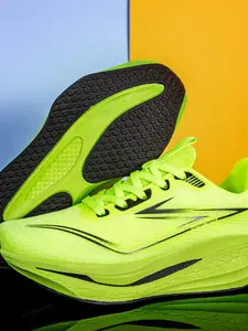 Men's Outdoor Running Shoes, Excellent Shock Absorption, Suitable for Morning Runs, Fitness, Badminton, Large Size Men's Sports Shoes
