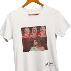 2023 Vanderpump Rules Reunion Meme Shirts Featuring Ariana Madix, Tom Sandoval Classic Cotton Menswear T-Shirt