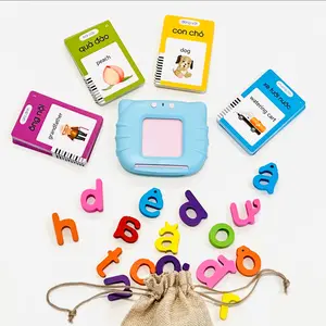 Vietnamese Flashcard Reader + Vietnamese Magnetic Alphabet