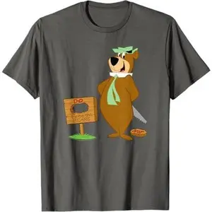 Yogi Bear Do Not Feed the Bears T-Shirt