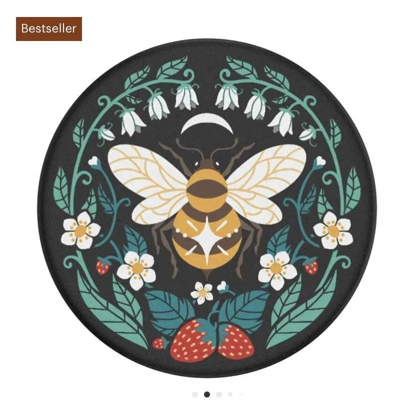 Pop Sockets Bee Boho