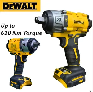 DEWALT DCF922 Cordless Impact Wrench 1/2'' Inch 20V Brushless 450 Ft-lbs High Torque 3-Speed – Perfect for Mechanics & Garage Work