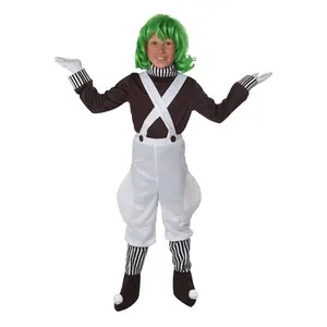 Kids Chocolate Factory Worker Costume