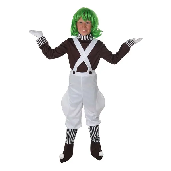 Kids Chocolate Factory Worker Costume