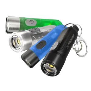 Nitecore TIKI 300 Lumen USB-C Rechargeable Keychain Flashlight