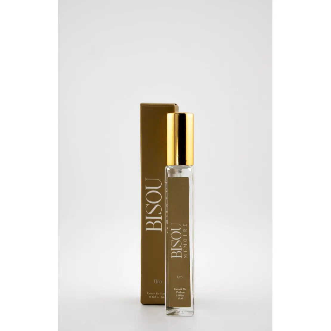 ORO By Bisou Memoire - Extrait De Parfum - Refreshing Bold Woody Fragrance with Mediterranean Grapefruit & Guaiac Wood Notes - Liquid Bergamot long lasting perfumes