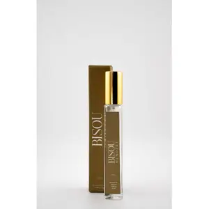 ORO By Bisou Memoire - Extrait De Parfum - Refreshing Bold Woody Fragrance with Mediterranean Grapefruit & Guaiac Wood Notes - Liquid Bergamot long lasting perfumes