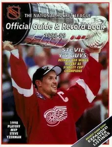 USED-The National Hockey League Official Guide & Record Book 1998-99 (Serial) by NHL. (Paperback)