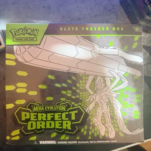 Pokemon Trading Card Game Mega Evolution Perfect Order Elite Trainer Box