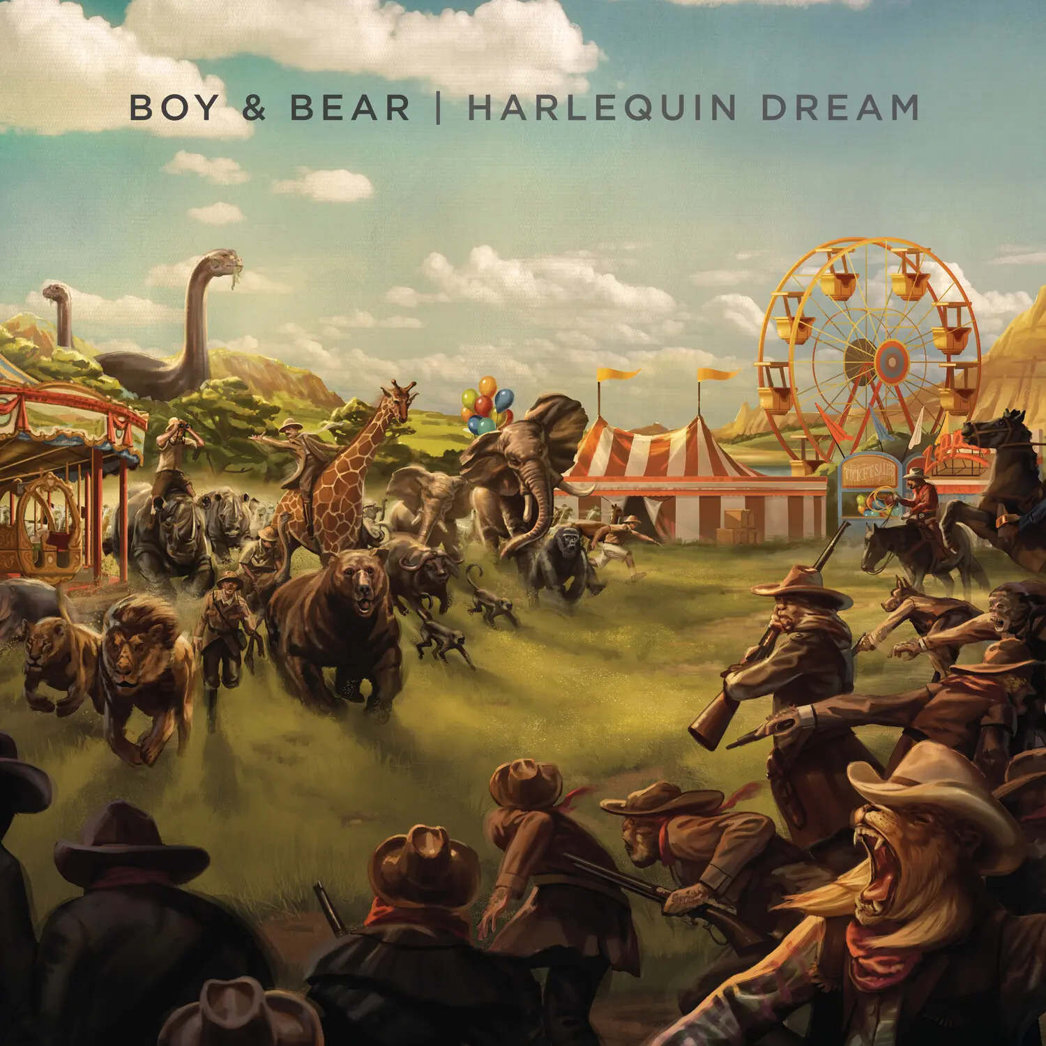 Boy & Bear - Harlequin Dream (10th Anniversary)  [VINYL RECORD - LP] Blue, Colored Vinyl, Gatefold LP Jacket, Anniversary Ed
