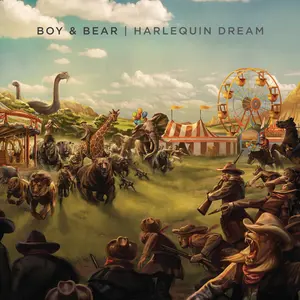 Boy & Bear - Harlequin Dream (10th Anniversary)  [VINYL RECORD - LP] Blue, Colored Vinyl, Gatefold LP Jacket, Anniversary Ed