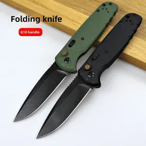 4300 Outdoor Folding Knife – Compact Pocket Knife with Sharp Stainless Blade, Everyday Utility Tool for Camping, Hiking, Fishing & Home Use, Great Gift for Men & Outdoor Lovers