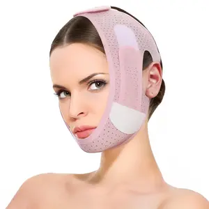 V-Line Lifting Chinstrap, V-Line Mask, Chinstrap for Sleeping, Reusable Face Strap, Jaw Exerciser, Jawline Lifting Belt Chin up Tape, Jawline shaper for Women