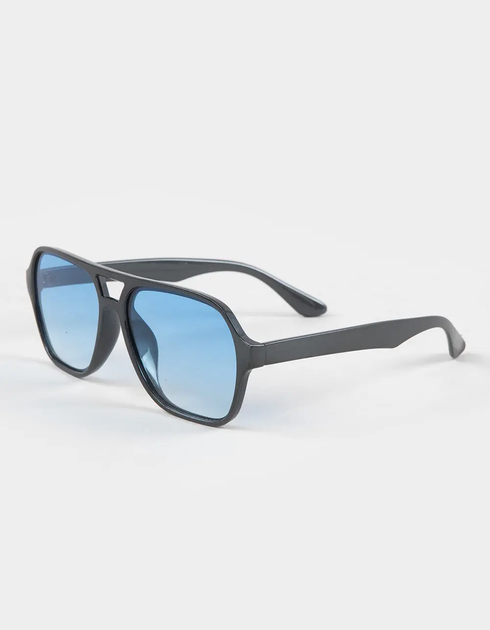 RSQ Aviator Plastic Sunglasses, Blue