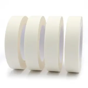 Masking Tape 1 inch X 55 Yards X 4 Rolls, General Purpose Beige White Painters Tape for Arts DIY Crafts Painting Labeling Decoration School Projects  Office