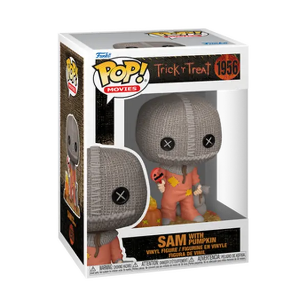 Funko Pop! Trick R Treat Sam With Pumpkin 1956