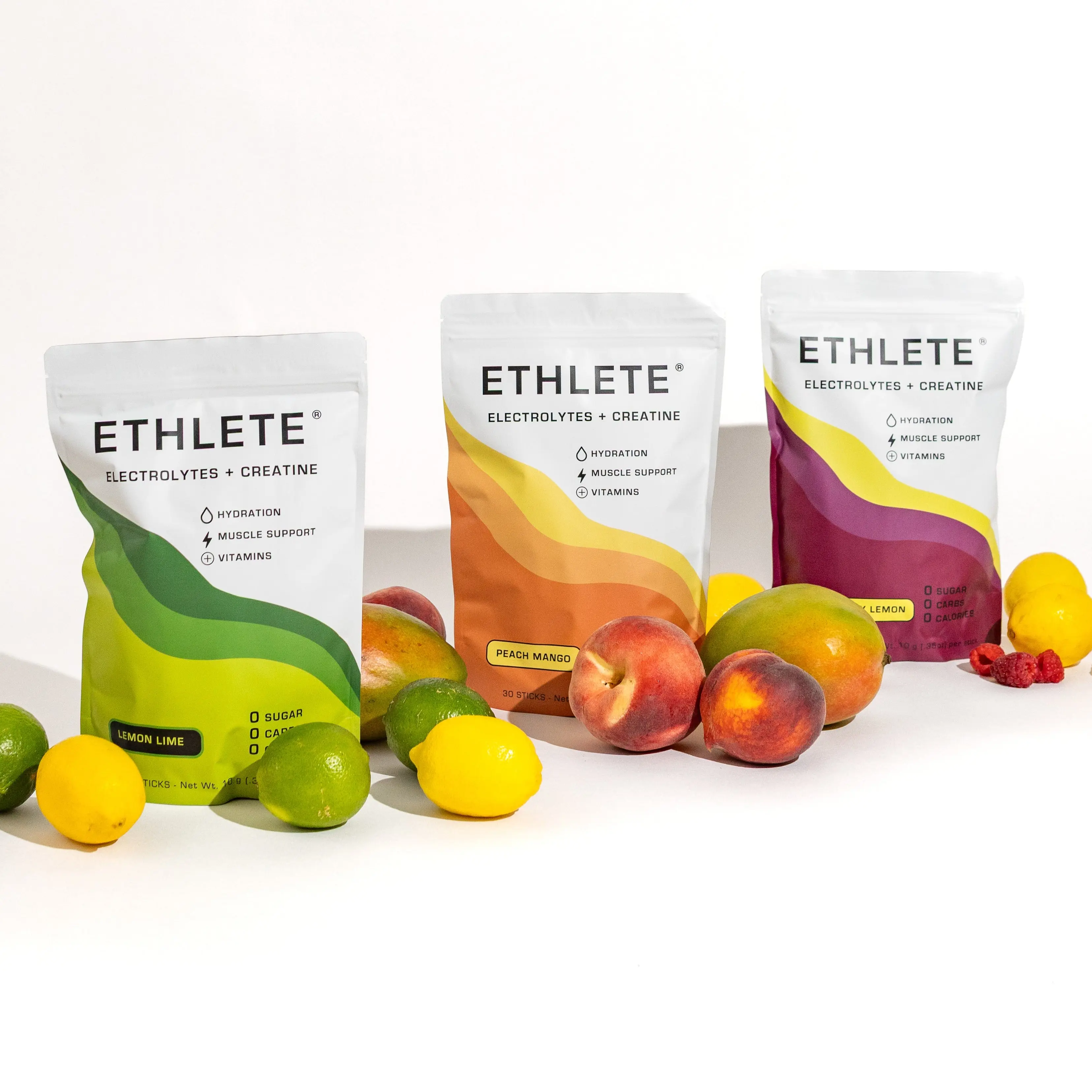 Electrolytes + Creatine (3-Pack Bundle) Electrolytes + Creatine (3-Pack Bundle)
