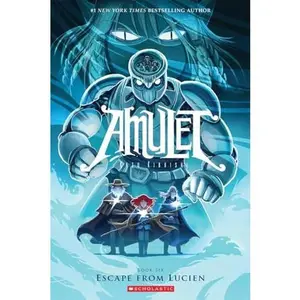 USED-Amulet Book #6: Escape From Lucien by Kazu Kibuishi (Paperback)