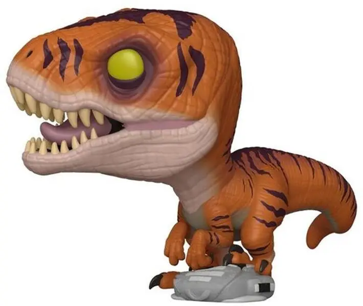 Funko POP! Movies: Jurassic Park - Tiger Raptor  [COLLECTIBLES] Vinyl figurine/statue, Collectible