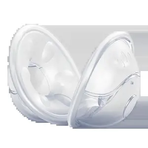 An 2pcs Wearable Milk Saver for Breastfeeding Manual Breastmilk Collector Silicone Breast Shell  Milk Collection Cup