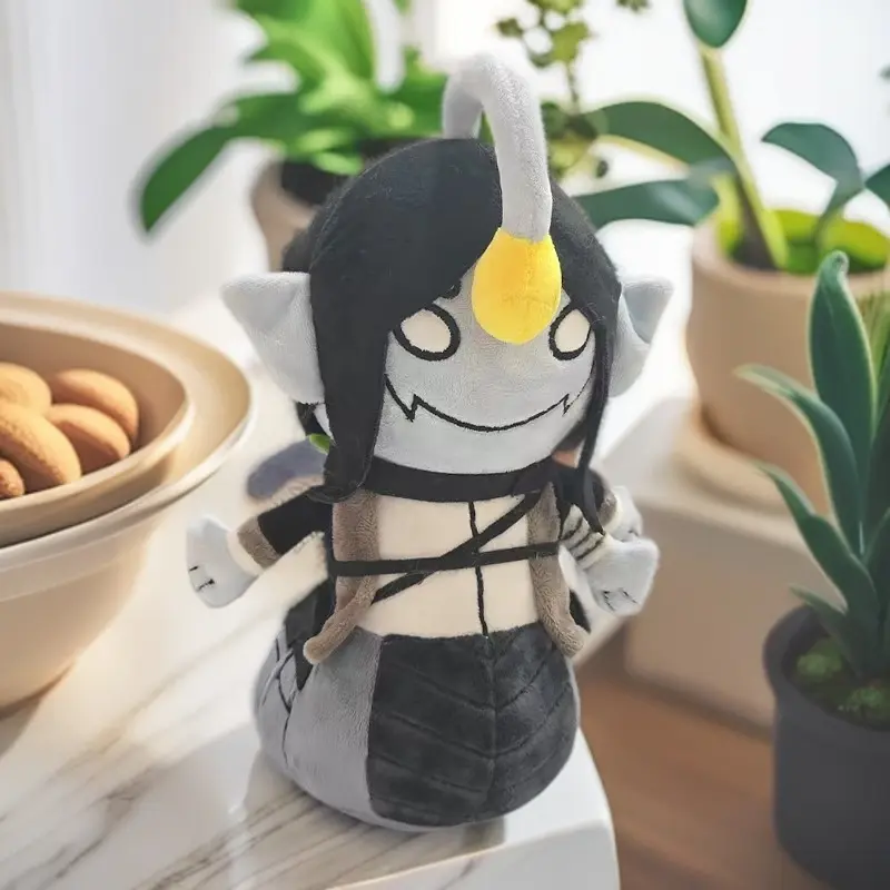 Sebastian Solace 25cm 200g High-Quality Character Doll Stuffed Toy, Z-13 New Collectibles with Yellow Gem Design, Kids & Fans Gift Plushie