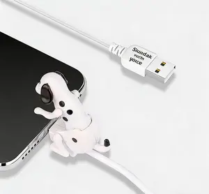  Novelty "Humping Dog" Data Cable - Fun Gift USB Charger Cable,Length: 1m / 39.37 inches