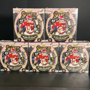 Pick Your Team Break - 5x 2025 Select Football Mega Box