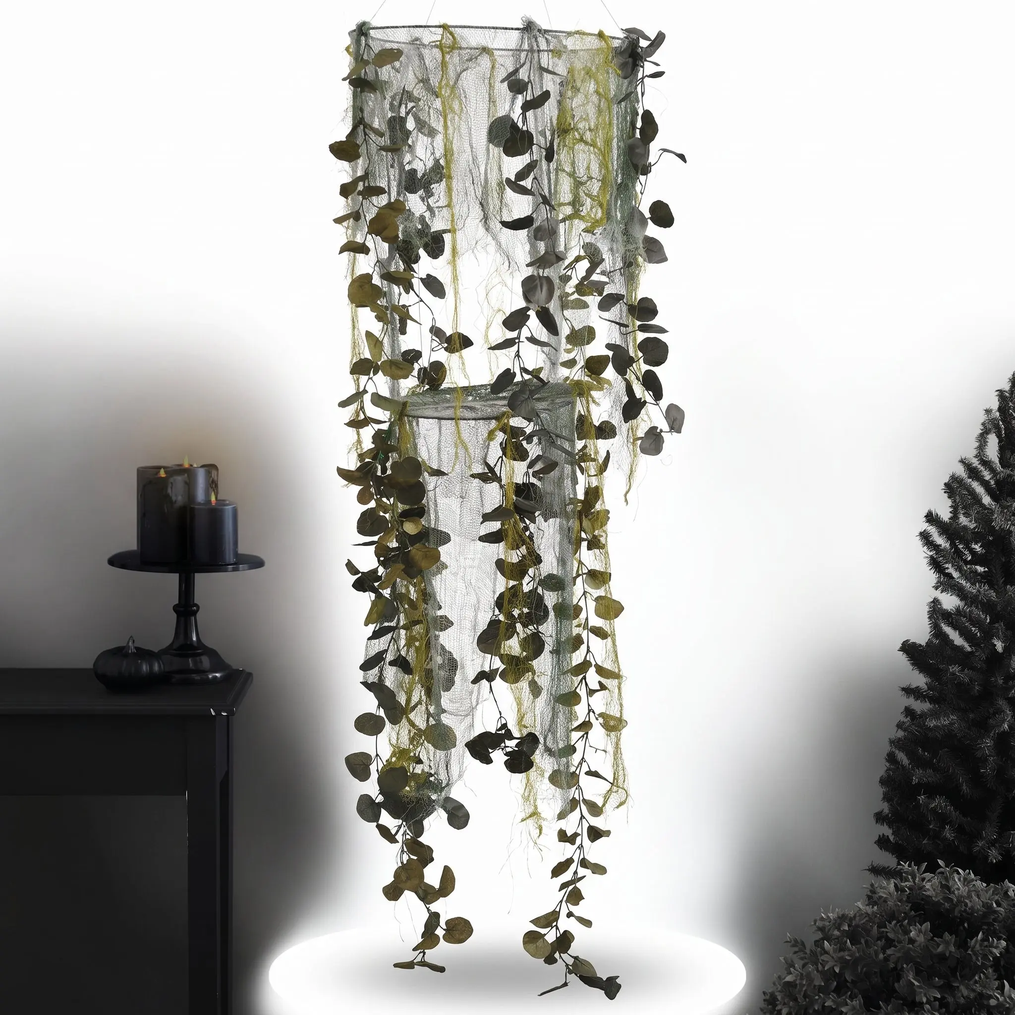 Mutated Forest Hanging Halloween Ceiling Decoration