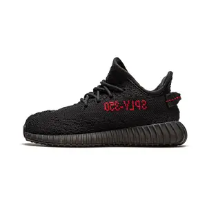 Yeezy Boost 350 V2 Infant "Black Red" BB6372