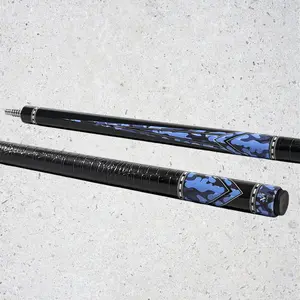 EVO RECON POOL CUE - PHANTOM - LEATHER WRAP