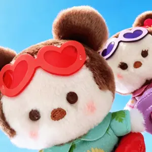 Summer Swim Ring Plush Keychain Blind Box