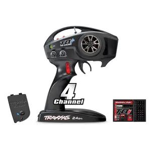 6507A TRAXXAS TQi 4-Ch 2.4 GHz Radio System & Wireless Module