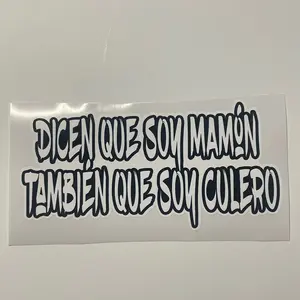 Cool guy car decal Cool guy car decal