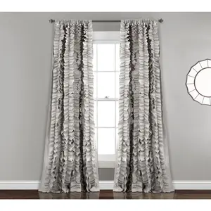 Belle Single Window Panel by Lush Decor