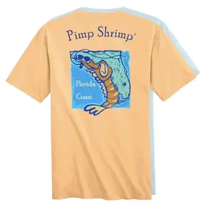 Florida Coast Short Sleeve Pocketed T-Shirt