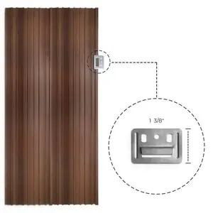 Eco Panel Systems WPC Wall Panel Installation Clips (Pack of 100) for Slat Wall Installation