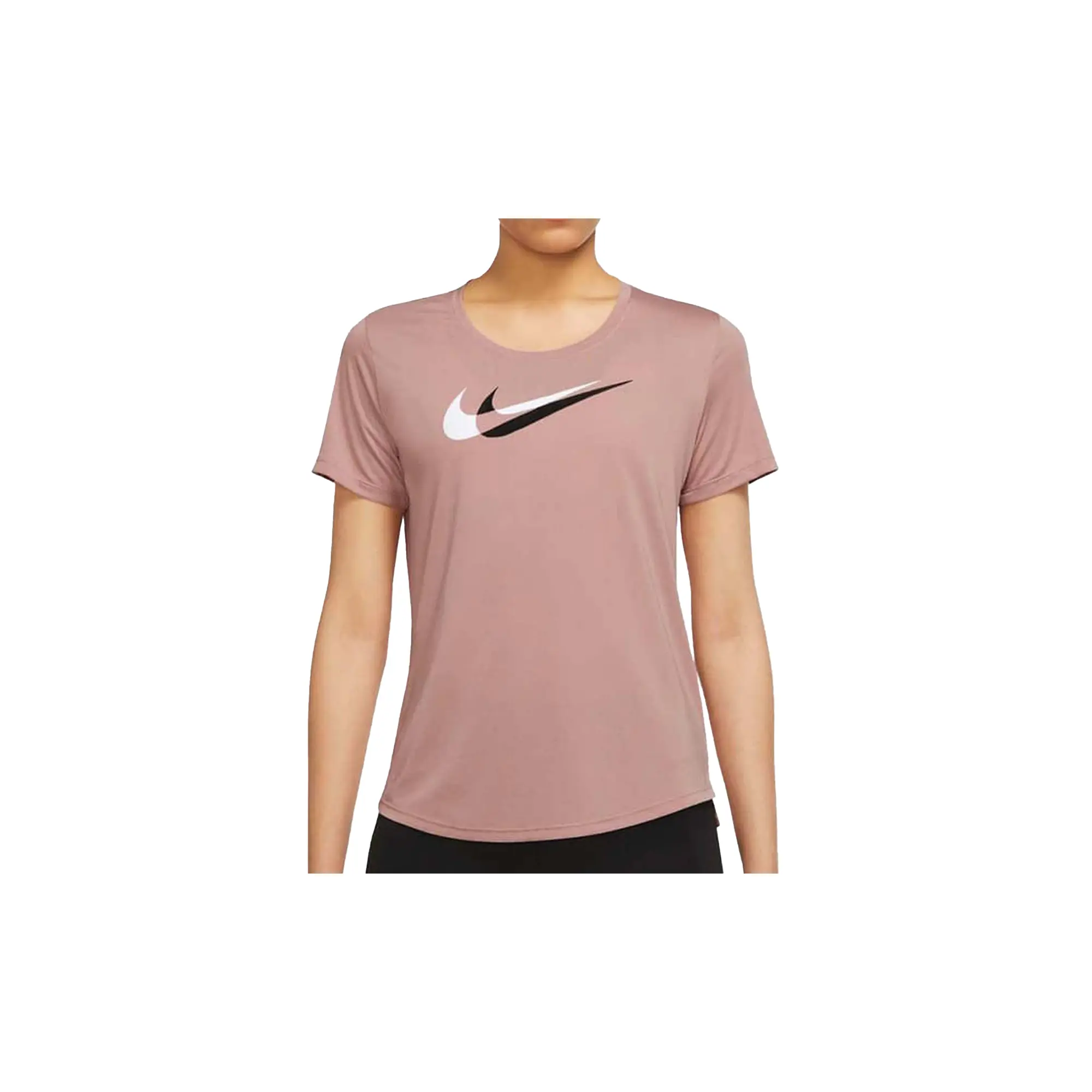 Dri-FIT Swoosh Run Short-Sleeve Running Top "CALAMINE" DD6478 609