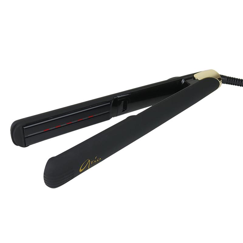 Aria Beauty Pastel Geometric 1" Infrared Hair Sraightener