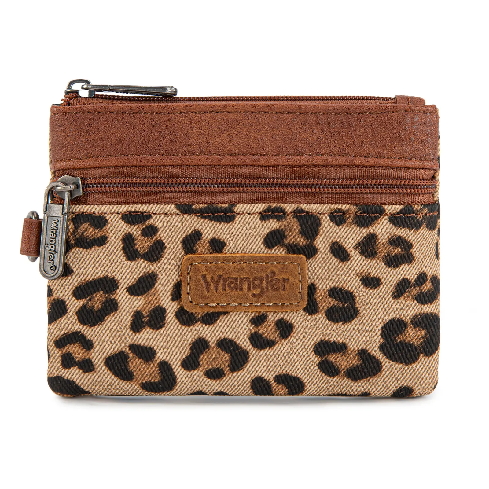Wrangler Coin Purse for Women Leopard Print Wallets Change Pouch Minimalist Wristlet Purse Wrangler Coin Purse for Women Leopard Print Wallets Change Pouch Minimalist Wristlet Purse