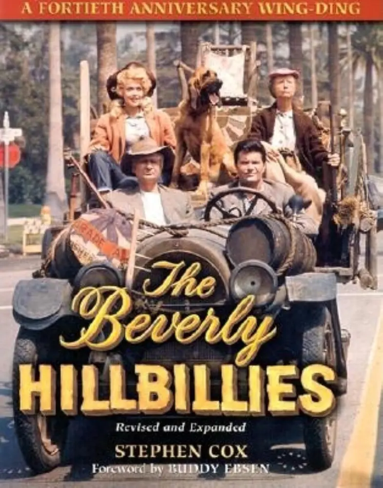 USED Book - The Beverly Hillbillies: A Fortieth Anniversary Wing Ding by Cox, Stephen (Paperback) - english