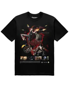 Video Games 'Bayonetta' Staple T-Shirt Cotton Tee, Graphic Tee, Unisex T-Shirt