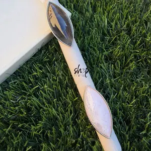 Sharp Ring - Elegant Silver Tone with Unique Marquise Cut Design for Everyday Wear